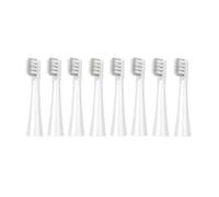 eufeifeiegds Lot de 4 ou 8 têtes de brosse à dents de rechange for brosses à dents EX3 SO WHITE EX3 T100(Bianco)