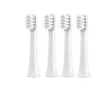 eufeifeiegds Lot de 4 ou 8 têtes de brosse à dents de rechange for brosses à dents EX3 SO WHITE EX3 T100(Ivory)