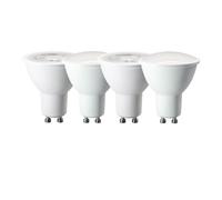 eufeifeiegds Lot de 4 spots LED GU10 sans scintillement, 3W, 5W, 6W, 7W, 8W et 9W, lumière blanche du jour (4000K 6000K), for éclairage d'ambiance(120degree 4000K,7w)