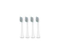 eufeifeiegds Lot de 4 têtes de brosse à dents for brosses à dents électriques Sarmocare S100 et S700(4pcs white -A)