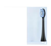 eufeifeiegds Lot de 6 têtes de brosse de rechange for brosse à dents électrique FT7105/FT7106/FT7108/FT7205, emballage sous vide, embout à poils(6pcs black)
