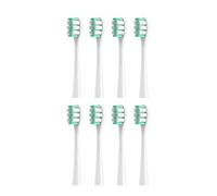 eufeifeiegds Lot de 8 ou 12 têtes de brosse à dents électrique de rechange for NX7000, embouts à poils souples(Multicolor)