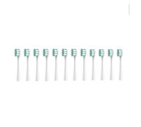 eufeifeiegds Lot de 8 ou 12 têtes de brosse à dents électrique de rechange for NX7000, embouts à poils souples(Bianco)