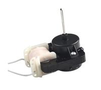 eufeifeiegds Moteur de ventilateur d'évaporateur de réfrigérateur Pièce de rechange Réfrigérateur Congélateur Moteur de refroidissement Ventilateur Condensateur Couvercle Moteur de ventilateur Lame Ac