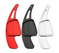 eufeifeiegds Palettes de changement de vitesse for 2017 2018 2019 S3 S5 SQ2 SQ5 TT A3 8V A4 A5 Q2 Q3 Q5 Q7 Extension de palettes de volant de voiture levier de vitesse rapide(For Type C Black)