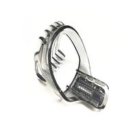 eufeifeiegds Peigne de barbier 3-20 mm, largeur des dents: 32, for modèles QG3398, QG3393, QG3396, QG3386, QG3371, QG3332, QG3387, QG3388, QG3392