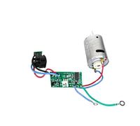 eufeifeiegds Pièce de rechange Nouvelle combinaison de circuit imprimé + moteur Convient for tondeuse à cheveux électrique, accessoires de moteur 6500 tr/min,