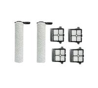 eufeifeiegds Pièces détachées for aspirateur vapeur One S7: 6 brosses rotatives et filtres Hepa wefeiegds