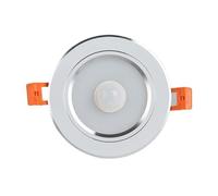 eufeifeiegds Plafonnier LED intelligent avec détecteur de mouvement, 5W, 7W, 9W, 12W, for couloir, escaliers, chambre d'enfant, panneaux lumineux(Bianco,5W Warm White)