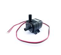 eufeifeiegds Pompe de circulation submersible for piscine, 4,8 W, 5,8 W, 240 l/h, moteur solaire sans balais, DC 12 V, 24 V(24V 5.8W)