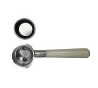 eufeifeiegds Porte-filtre Diamètre extérieur 60 mm Diamètre intérieur 51 mm 15-20 bar Pièces de machine à café expresso Porte-filtre(Detachable Pearl)