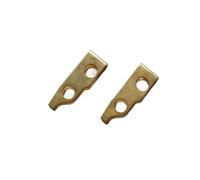 eufeifeiegds Remplacement de tondeuse, Golden Switch Fit Coldless Clip, 8148, 8159(GOLD,10pcs)