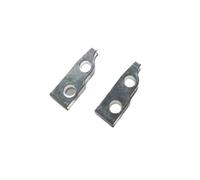 eufeifeiegds Remplacement de tondeuse, Golden Switch Fit Coldless Clip, 8148, 8159(Sliver,5pcs)