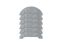 eufeifeiegds Replacement Part For 850T Robotic Vacuum Cleaner Spare Mop Pad Rag Cloth Accessories wefeiegds(6 Mops)