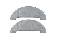 eufeifeiegds Replacement Part For 850T Robotic Vacuum Cleaner Spare Mop Pad Rag Cloth Accessories wefeiegds(2 Mops)