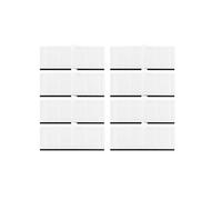 eufeifeiegds Roller Brush Filter Mop Cloth Dust Bag Replacement Kit for M7 Pro V980 Plus Vacuum Cleaner Spare Parts wefeiegds(10 filters)