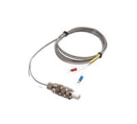 eufeifeiegds Sonde de mesure température surface du rouleau for machine composée péritonéale, capteur thermocouple WREM-201 WREM-301 type K/E(E201 16mm thread)