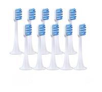 eufeifeiegds Tête de brosse à dents de rechange haute densité for brosses à dents électriques T300, T500 et T700(Blue-soft)