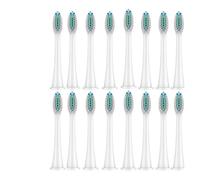 eufeifeiegds Tête de brosse à dents électrique Tête de brosse à dents électrique remplaçable Convient aux poils Buse ips(16PCS)