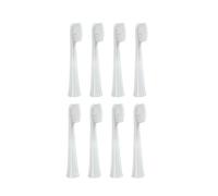 eufeifeiegds Têtes de brosse à dents de rechange 4/8 pièces for brosses à dents électriques DM71/DM81/DM711/DM712/DM61/DML1/DM31/PDM7B/MDB3A(Bianco)