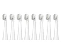 eufeifeiegds Têtes de brosse à dents de rechange for brosse à dents électrique A2/L-SET005 Y1, nettoyage en profondeur, buses souples, poils souples(8pcs)