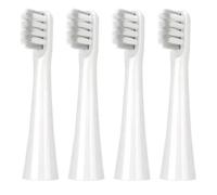 eufeifeiegds Têtes de brosse à dents de rechange for brosse à dents électrique A2/L-SET005 Y1, nettoyage en profondeur, buses souples, poils souples(4pcs)