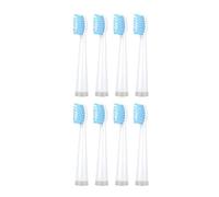 eufeifeiegds Têtes de brosse à dents de rechange for brosse à dents électrique M5, 4 à 16 pièces, poils souples et embout for brosse à dents M5(8PCS WHITE)