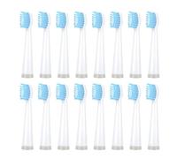 eufeifeiegds Têtes de brosse à dents de rechange for brosse à dents électrique M5, 4 à 16 pièces, poils souples et embout for brosse à dents M5(16PCS WHITE)