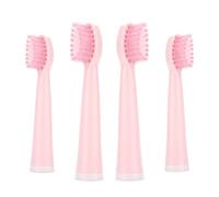 eufeifeiegds Têtes de brosse à dents de rechange for brosse à dents électrique M5, 4 à 16 pièces, poils souples et embout for brosse à dents M5(4PCS PINK)