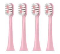 eufeifeiegds Têtes de brosse à dents de rechange for brosse à dents électrique S100 S200 S600 S700 S800 S900 S710 S820 S910 for X100(4pcs PINK)