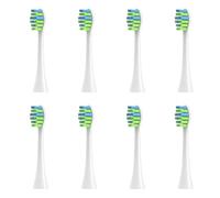 eufeifeiegds Têtes de brosse à dents de rechange for brosses à dents électriques 360 T1 et 360 T1 Y1, 4 à 16 pièces(8pcs Whitening)