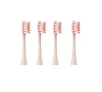 eufeifeiegds Têtes de brosse à dents de rechange for brosses à dents électriques compatibles avec tous les modèles X PRO/X / Z1 / F1 / One/Air(4pcs pink)