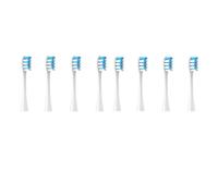 eufeifeiegds Têtes de brosse à dents de rechange for brosses à dents électriques compatibles avec tous les modèles X PRO/X / Z1 / F1 / One/Air(8pcs blue)