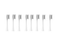 eufeifeiegds Têtes de brosse à dents de rechange for brosses à dents électriques compatibles avec tous les modèles X PRO/X / Z1 / F1 / One/Air(8pcs grey)