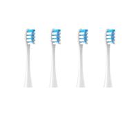 eufeifeiegds Têtes de brosse à dents de rechange for brosses à dents électriques compatibles avec tous les modèles X PRO/X / Z1 / F1 / One/Air(4pcs blue)