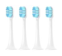 eufeifeiegds Têtes de brosse à dents de rechange for T300/T500/T700 Home, poils souples, compatibles, 4 pièces (bleu)