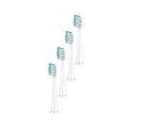 eufeifeiegds Têtes de brosse à dents de rechange, housse de protection, poils souples, têtes de brosse à dents électriques(White 4pcs)