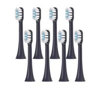 eufeifeiegds Têtes de brosse à dents de rechange T302, brosse à dents électrique à poils souples, 4/8/12/16 pièces(T302 Purple-8pcs)