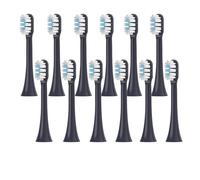 eufeifeiegds Têtes de brosse à dents de rechange T302, brosse à dents électrique à poils souples, 4/8/12/16 pièces(T302 Purple-12pcs)