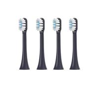 eufeifeiegds Têtes de brosse à dents de rechange T302, brosse à dents électrique à poils souples, 4/8/12/16 pièces(T302 Purple-4pcs)