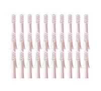 eufeifeiegds Têtes de brosse à dents for brosse à dents électrique T100 (20/50/100 pièces), brosses à poils souples, buses d'aspirateur, recharges(50Pcs Pink)