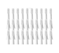 eufeifeiegds Têtes de brosse à dents for brosse à dents électrique T100 (20/50/100 pièces), brosses à poils souples, buses d'aspirateur, recharges(50Pcs White)
