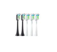 eufeifeiegds Têtes de brosse de rechange for brosse à dents électrique X3 X5 V1 X3U, 5 à 10 pièces, emballage scellé(3white 2black)