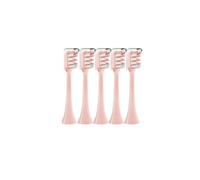 eufeifeiegds Têtes de brosse de rechange for brosse à dents électrique X3 X5 V1 X3U, 5 à 10 pièces, emballage scellé(5pink)