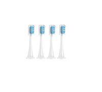 eufeifeiegds Têtes de brosse de rechange for brosses à dents électriques T300/T500/T700, avec capuchons, emballage scellé, têtes souples(4Blue)