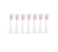 eufeifeiegds Têtes de brosse de rechange for brosses à dents électriques T300/T500/T700, avec capuchons, emballage scellé, têtes souples(7Pink)