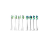 eufeifeiegds Têtes de brosse de rechange for brosses à dents HX3/HX6/HX9 séries HX3210/3211/6150/6500/6510/6530/9342/6730(4P1 4P2)