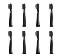 eufeifeiegds Têtes de rechange for brosses à dents électriques compatibles avec SG910/507/958/515/949/575/551, 4/8/16 pièces(8pcs BLACK Care)
