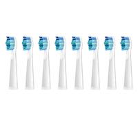 eufeifeiegds Têtes de rechange for brosses à dents électriques compatibles avec SG910/507/958/515/949/575/551, 4/8/16 pièces(8pcs WHITE)