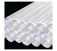 eufeifeiegds Tuyaux en fil d'acier et plastique PVC Transparent, 2 mètres de diamètre intérieur 32-100mm, tuyau d'aspiration for dépoussiérage, longueur 2000mm wefeiegds(Inner Diameter 100mm)
